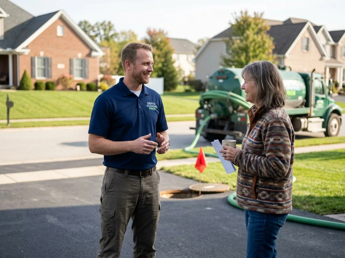 Septic Tank Inspections in Davenport, IA