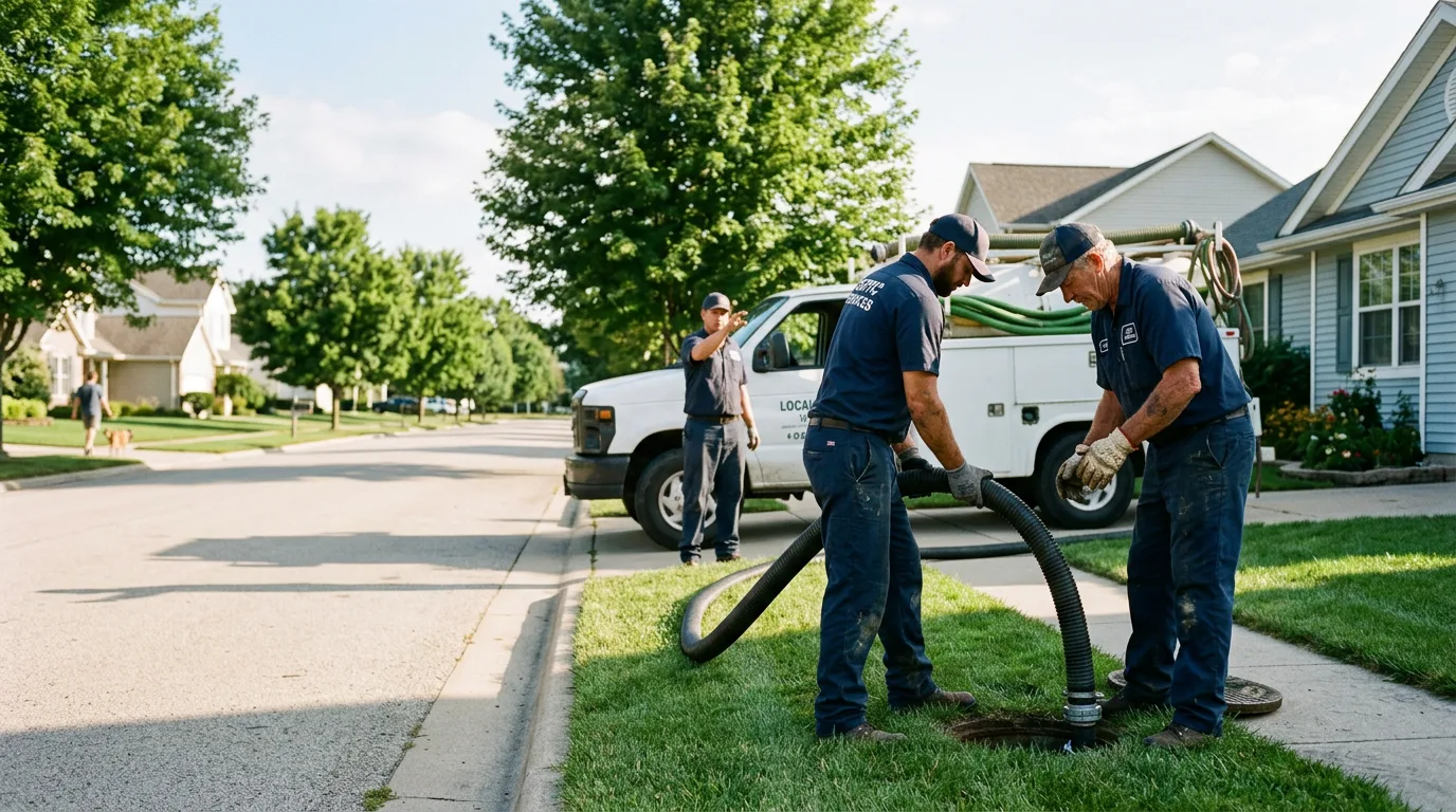 Septic Tank Inspections in Davenport, IA